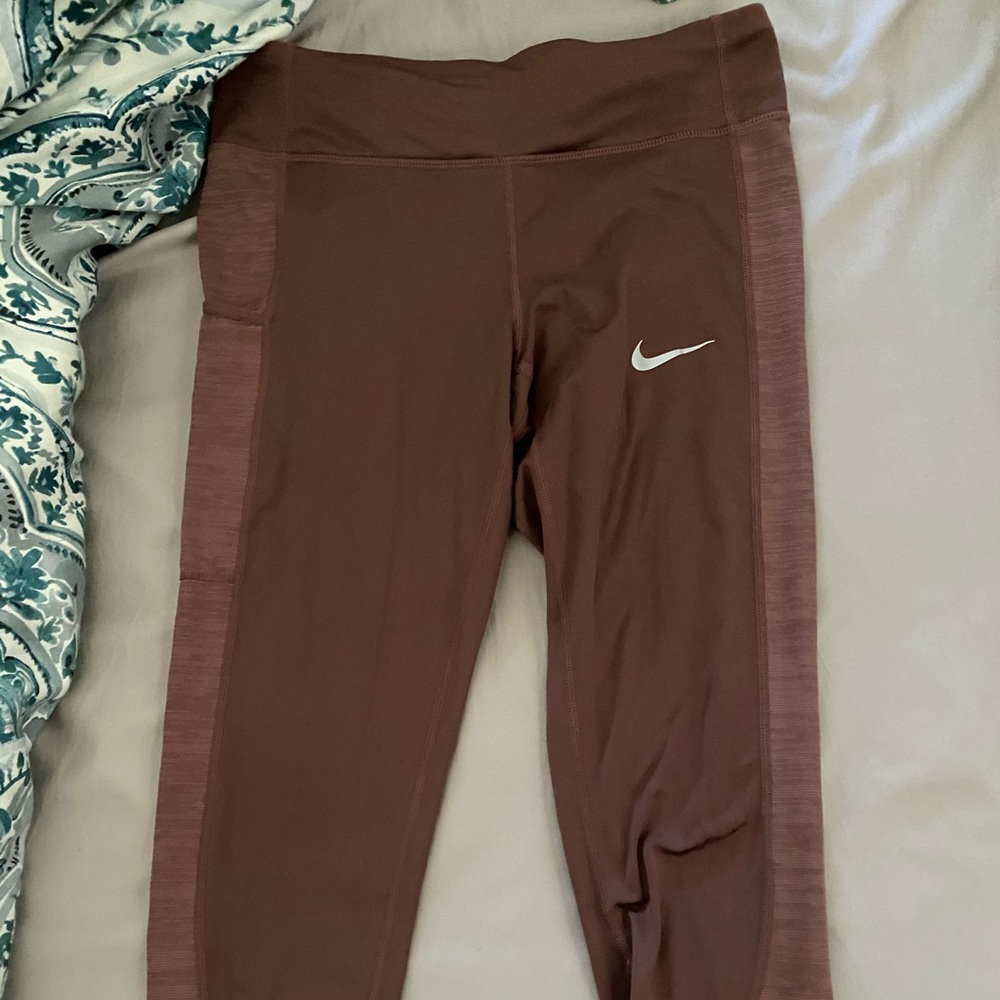 Purple Nike Leggings